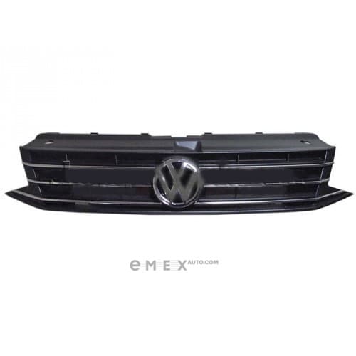 OEM GRILLE ASSY, RADIATOR 6RU853651DRYP