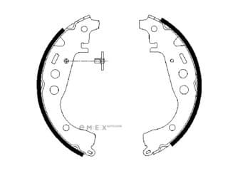 OEM Brake Shoe 0986487589