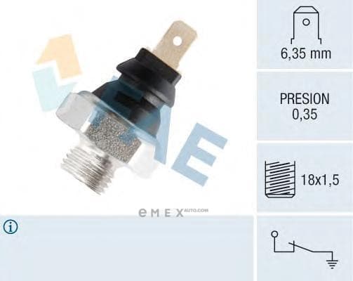 OEM ENGINE OIL PRESSURE SENSOR 11620