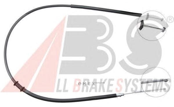 OEM Handbrake Cables/ABS K18176