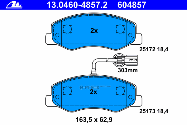 OEM 13046048572