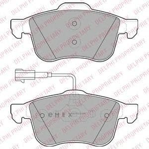 OEM BRAKE PAD AXLE SET LP1959