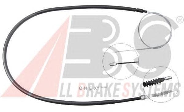 OEM Handbrake Cables/ABS K13496