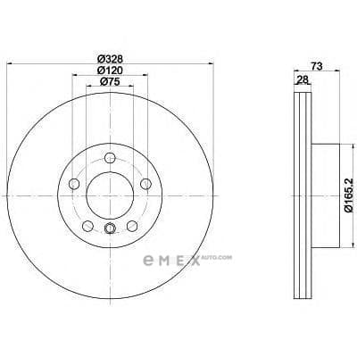 OEM MDC2549