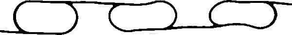 OEM GASKET RUBBER SEAL 713140300