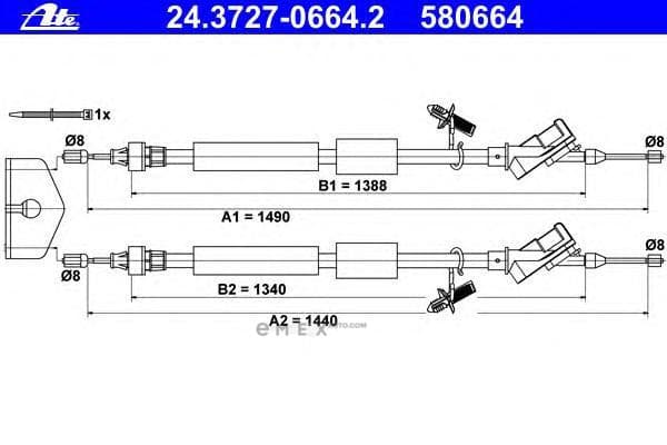 OEM 24372706642