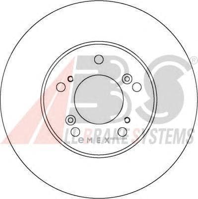 OEM Brake Discs/ABS 16588