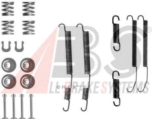 OEM Fitting Kits/ABS 0760Q