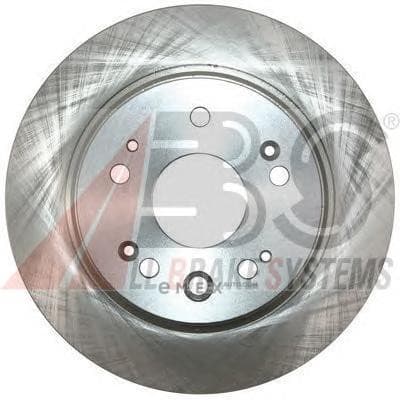 OEM BRAKE ROTOR 17604