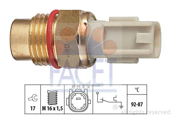 OEM SWITCH ASSY 75198