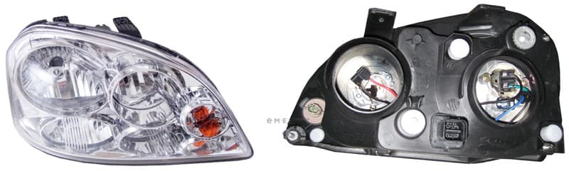 OEM HEADLAMP ASSY 2221114RLDEM