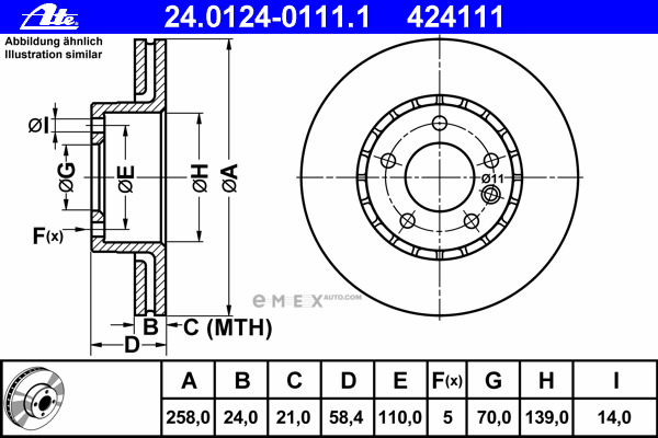 OEM 24012401111