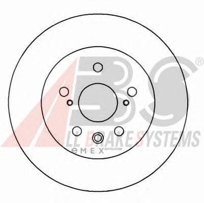 OEM Brake Discs/ABS 16277