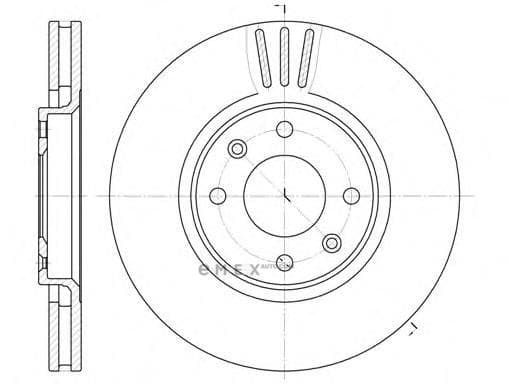 OEM D660410