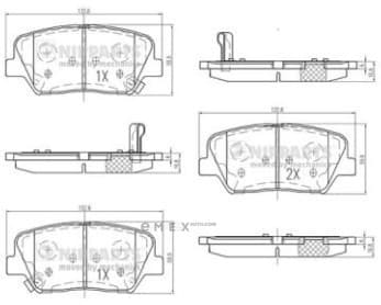 OEM N3600554