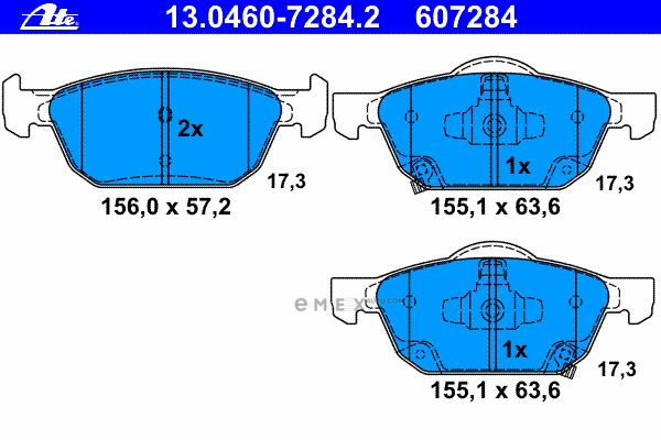 OEM 13046072842