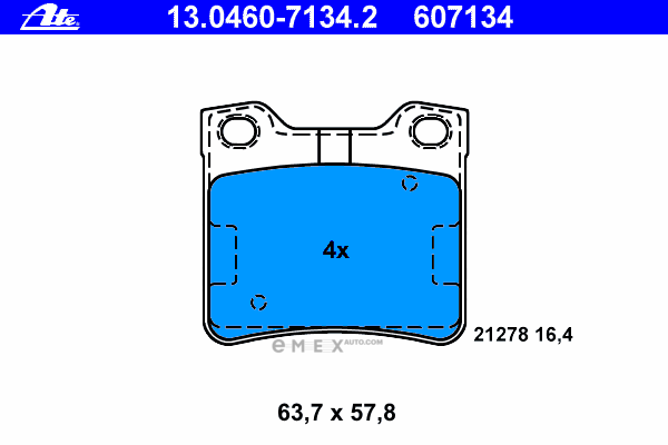 OEM 13046071342