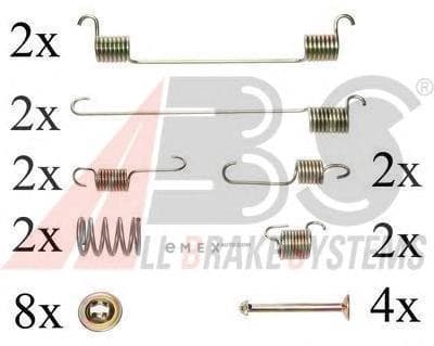 OEM MOUNTING PARTS 0802Q