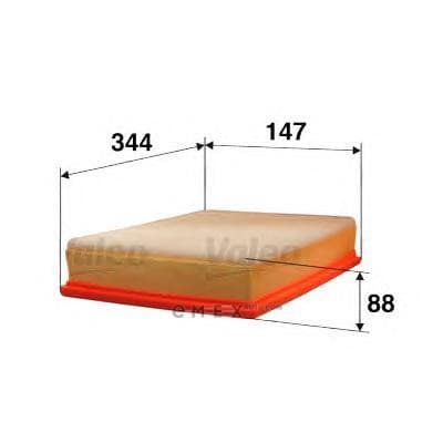 OEM FILTER ASSY, AIR ELEMENT 585151