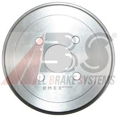 OEM Brake Drums/ABS 2402S