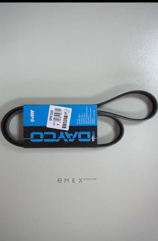 OEM BELT, V 6PK1200