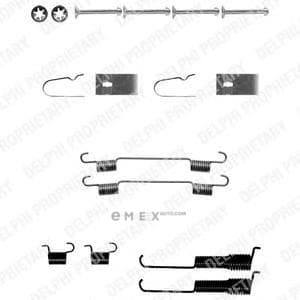 OEM BRAKE SHOE FITTING KIT LY1296