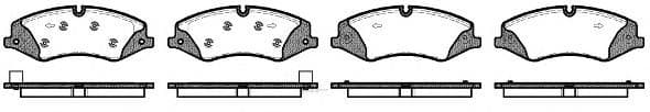 OEM Brake Pad FR R-Rover IV/Sport/Discovery IV/V 3.0/5 140910