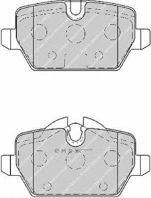 OEM PAD KIT, DISC BRAKE FDB1806