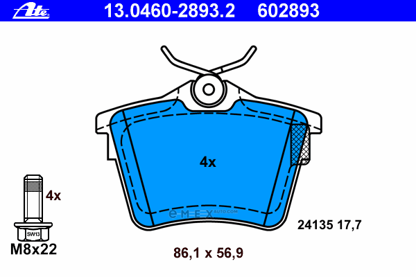 OEM 13046028932