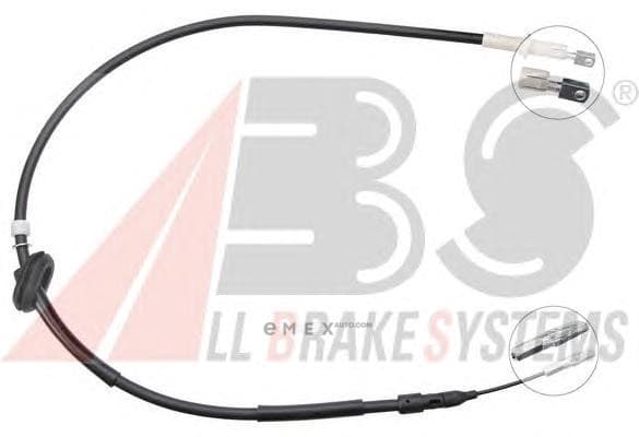 OEM Handbrake Cables/ABS K18915