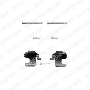 OEM BRAKE PAD FITTING KIT LX0270