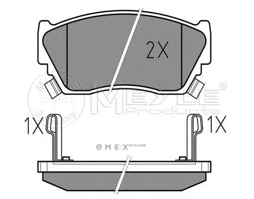 OEM 0252165716W