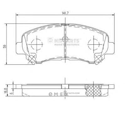 OEM J3601096