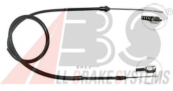 OEM CABLE ASSY, PARKING BRAKE K15498