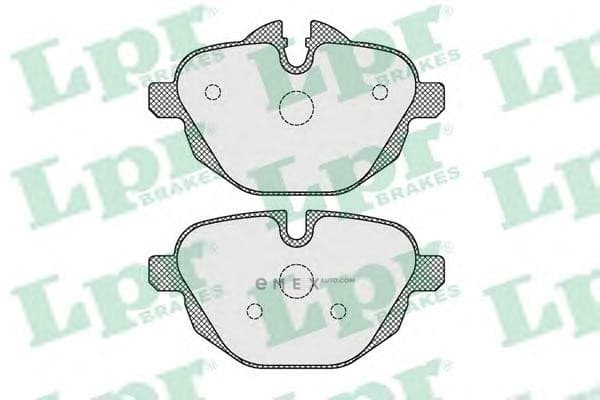 OEM PAD KIT, DISC BRAKE 05P1618