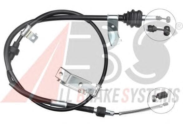 OEM Handbrake Cables/ABS K13937