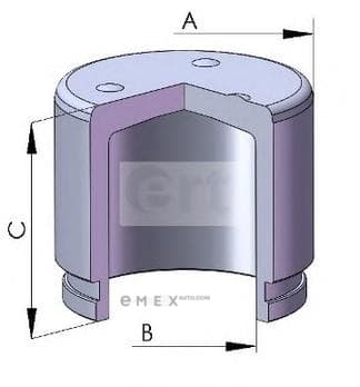 OEM BUSHING, METAL 150759C