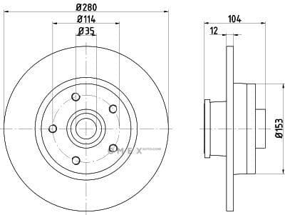 OEM MDC2677