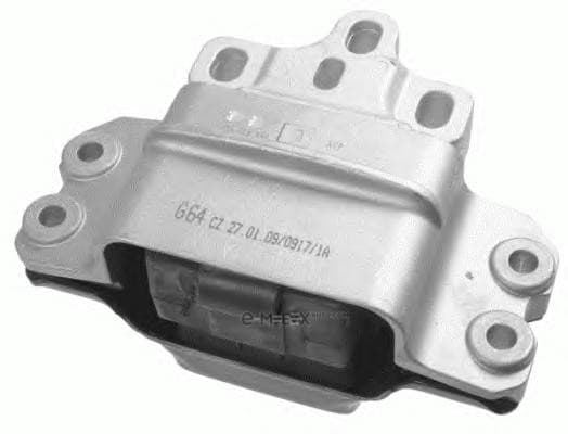 OEM INSULATOR, ENGINE MOUNTING 3314401