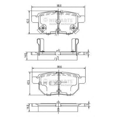 OEM J3612034