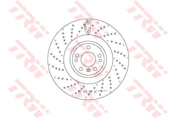 OEM BRAKE ROTOR DF6687S