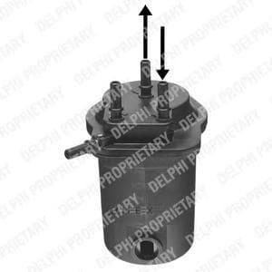 OEM FILTER ASSY, FUEL PUMP HDF942