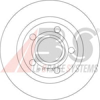 OEM Brake Discs/ABS 17057