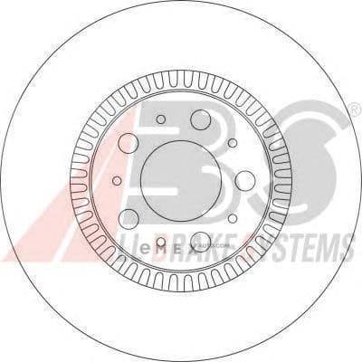 OEM Brake Discs/ABS 17012