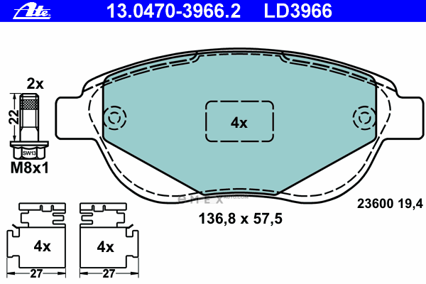 OEM 13047039662