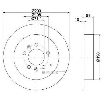 OEM MDC1496