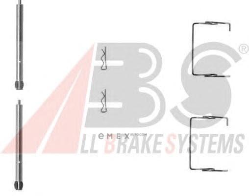 OEM Fitting Kits/ABS 1267Q