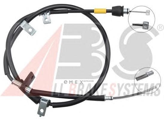 OEM Handbrake Cables/ABS K19118