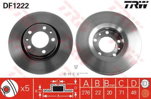 OEM DF1222