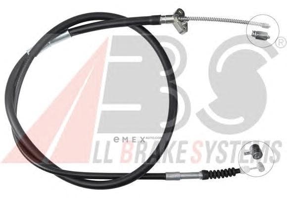 OEM CABLE ASSY, PARKING BRAKE K16087